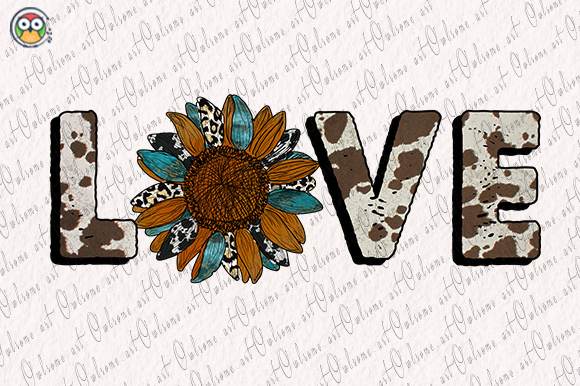 Download Sunflower Western Love - Lower Collection