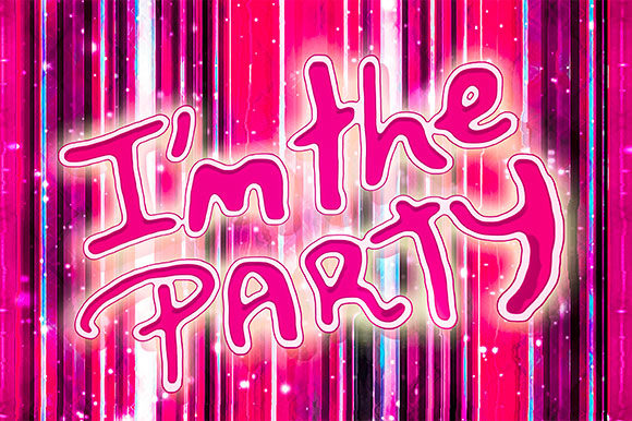 Download Party Concept Typographic Design - Typographic Collection