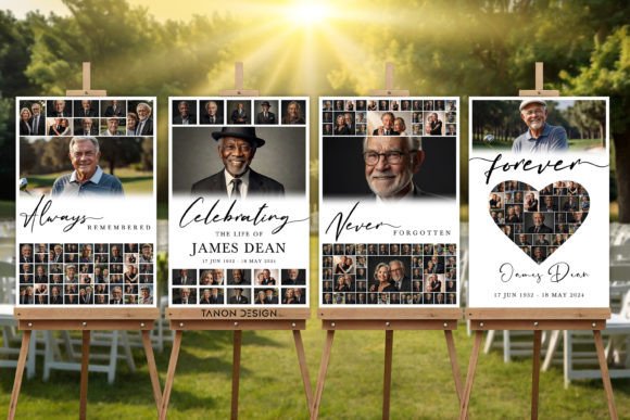 Download Funeral Welcome Sign Editable Template - Premium Resources