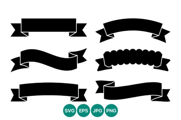 Download Banner Ribbon Set - Ribbon Collection