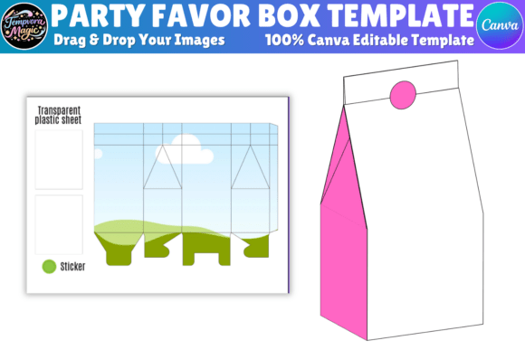 Download Box Canva Editable Template - Premium Resources